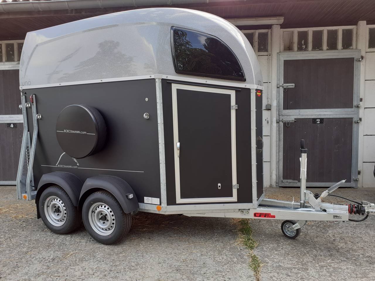 Van BOCKMANN UNO C LUXE + SELLERIE 1.5 places – Image 2