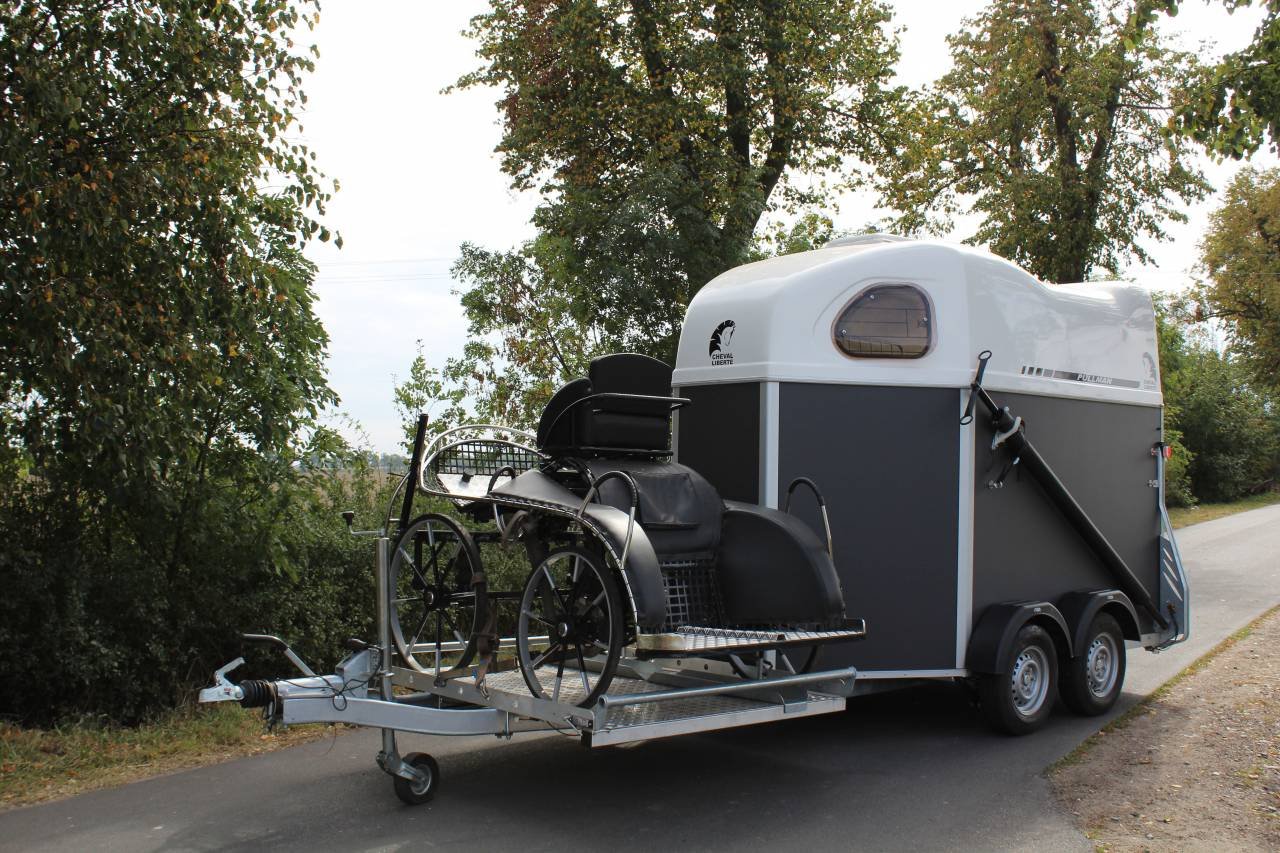 CHEVAL LIBERTE – HIPPOMOBILE – Image 2