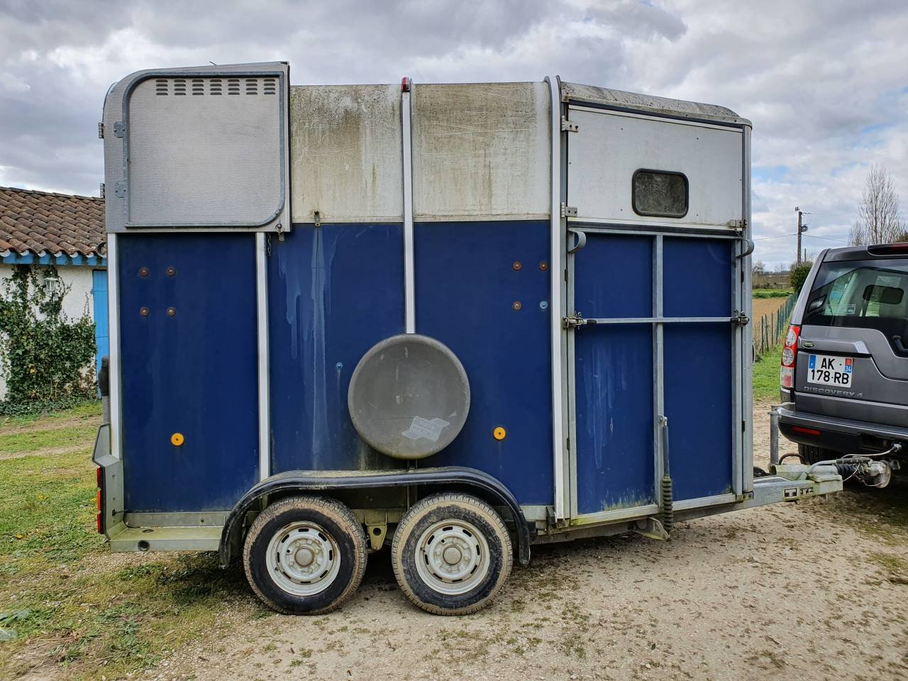 Van Ifor Williams 2 G P – Image 4