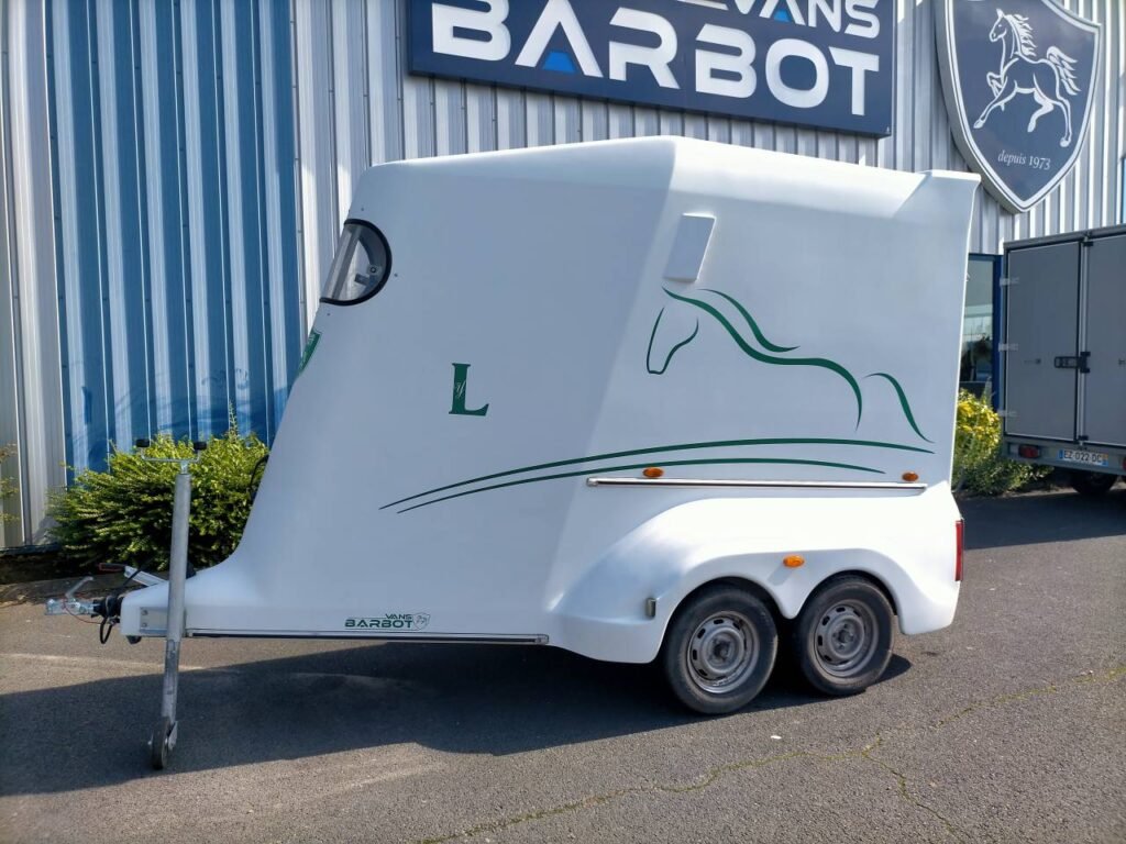 Van 1 place 1/2 sans permis Monocoque polyester