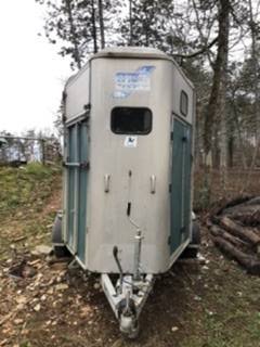 Van ifor Williams 2 chevaux